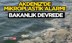 Akdeniz’de Mikroplastik Alarmı: Bakanlık Devrede