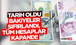 Bakiyeler Sıfırlandı, Tüm Hesaplar Kapandı!