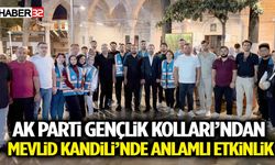 Ak Parti Gençlik Kolları’ndan Mevlid Kandili’nde Anlamlı Etkinlik