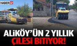 Aliköy’ün 2 Yıllık Çilesi Bitiyor!