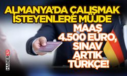 Almanya’da Çalışmak İsteyenlere Müjde