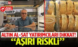 Altın Al-Sat Yatırımcıları Dikkat! Ispartalı Kuyumcu Uyardı