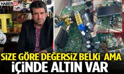 Size Göre Değersiz Belki Ama İçinde Altın Var!