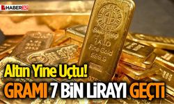 Altın Yine Uçtu! Gramı 7 Bin Lirayı Geçti