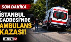 Isparta'da Seyir Halindeki Ambulans Menfeze Düştü!