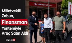 Milletvekili Zabun, Finansman Yöntemiyle Araç Satın Aldı
