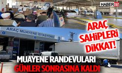 Araç Sahipleri Dikkat! Isparta’da Muayene Randevuları Günler Sonrasına Kaldı