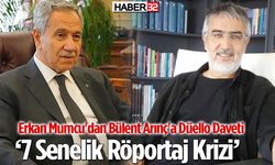 Erkan Mumcu'dan Bülent Arınç'a Düello Daveti