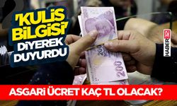 Asgari ücret kaç TL olacak?- 'Kulis Bilgisi' Diyerek Duyurdu