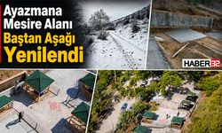 Ayazmana Mesire Alanı Baştan Aşağı Yenilendi