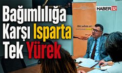 Isparta’da Bağımlılıkla Mücadelede Güç Birliği