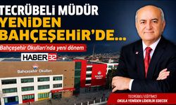 Tecrübeli Müdür Yeniden Bahçeşehir'de...