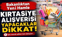 Kırtasiye Alışverişi Yapacaklar Dikkat! Bakanlıktan Yeni Hamle