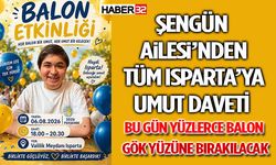 Görkem Efe Kazandı! Yüzlerce Balon Gökyüzüne Bırakılacak...