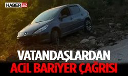 Vatandaşlardan Acil Bariyer Çağrısı