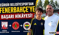 Eğirdir Belediyespor'dan Fenerbahçe'ye...