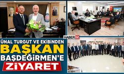 Ünal Turgut ve Ekibinden Başdeğirmen'e Ziyaret