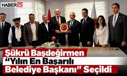 Başdeğirmen “Yılın En Başarılı Belediye Başkanı” Seçildi
