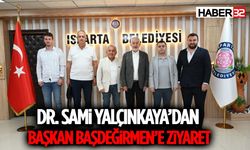 Dr. Sami Yalçınkaya’dan Başkan Başdeğirmen’e Ziyaret