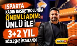 Kadın Basketbolunda Önemli Adım: Ünlü İle 3+2 Yıl Sözleşme