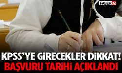 KPSS’ye Girecekler Dikkat! Başvuru Tarihi Açıklandı