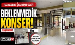 SDÜ Hastanesi'nde Beklenmedik Konser! Vatandaşlar Tepki Gösterdi!