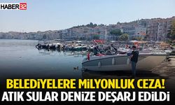 Atık Sular Denize Deşarj Edildi!
