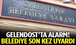 Gelendost’ta Su Alarmı! Belediye Son Kez Uyardı