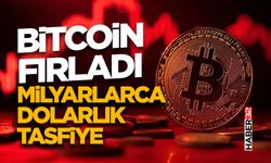 Bitcoin Bir Anda Fırladı - İşlemlerde Dev Short