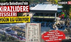 Isparta Belediyesi Kirazlıdere Tesisleri Yoğun İlgi Görüyor