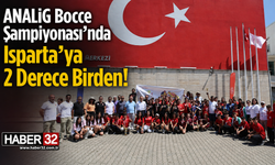 ANALİG Bocce Şampiyonası’nda Isparta’ya 2 Derece Birden!