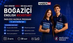 Boğaziçi Koleji'nden Yeni Döneme Güçlü İngilizce Hazırlığı