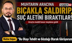 Muhtar Doğan: “Bu Olayı Tehdit ve Gözdağı Olarak Görüyorum”