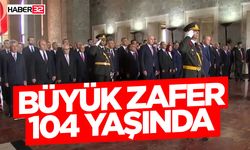 Büyük Zafer 104 Yaşında