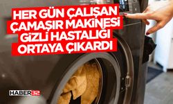 Her Gün Çalışan Çamaşır Makinesi Gizli Hastalığı Ortaya Çıkardı