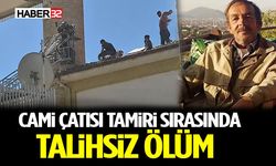 Cami Çatısı Tamiri Sırasında Talihsiz Ölüm