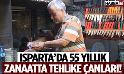 Isparta’da 55 Yıllık Zanaatta Tehlike Çanları!