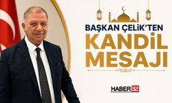 Başkan Çelik'ten Kandil Mesajı