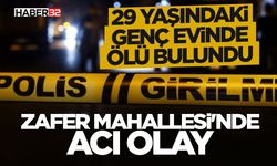29 Yaşındaki Genç Evinde Ölü Bulundu