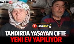 Tandırda Yaşayan Çifte Yeni Ev Yapılıyor