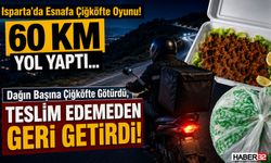 Dağın Başına Çiğköfte Götürdü, Teslim Edemeden Geri Getirdi!