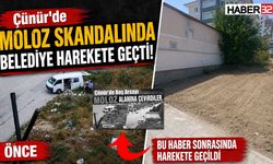 Çünür'deki Moloz Skandalında Belediye Harekete Geçti!