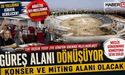 Günaydın’ın Güreş Alanı, Konser ve Miting Alanına Dönüşüyor