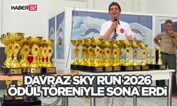 Davraz Sky Run 2026 Ödül Töreniyle Sona Erdi