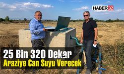 5 Bin 320 Dekar Araziye Can Suyu Verecek