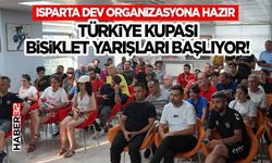 Isparta Dev Organizasyona Hazır: Türkiye Kupası Bisiklet Yarışları Başlıyor!
