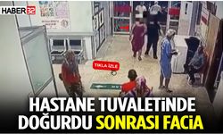 Hastane Tuvaletinde Doğurdu Sonrası Facia