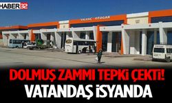 Dolmuş Zammı Tepki Çekti! Vatandaş İsyanda