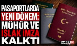 Pasaportlarda Yeni Dönem: Mühür ve Islak İmza Kalktı
