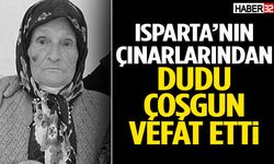 Dudu Coşgun Hayatını Kaybetti